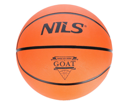 Koszykówka_sport Nils Piłka do koszykówki Goat NPK252 rozm. 5 Pomarańczowa